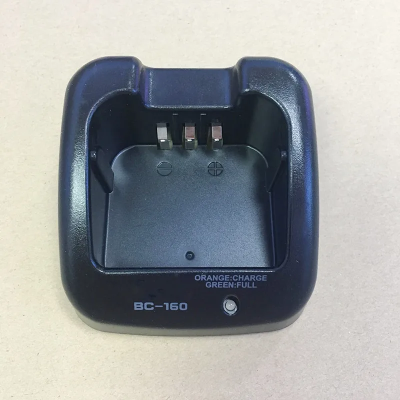 Настольное зарядное устройство BC160 для ICOM BP232 BP232N BP230 BP231N и т. Д. Батареи F4013 F3013 F4011