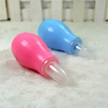 

Silicone Baby Children Nasal Aspirator Toddler Nose Cleaner Infant Snot Vacuum Sucker Baby Nose Cleaner