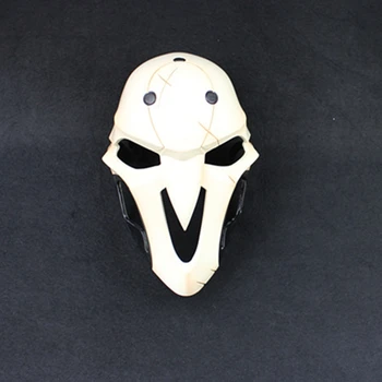 

Scary Death Resin Mask Full Face Watchman Pioneer Masks Fingertip Gyro Cosplay Halloween Masquerade Party Costume Props Gifts