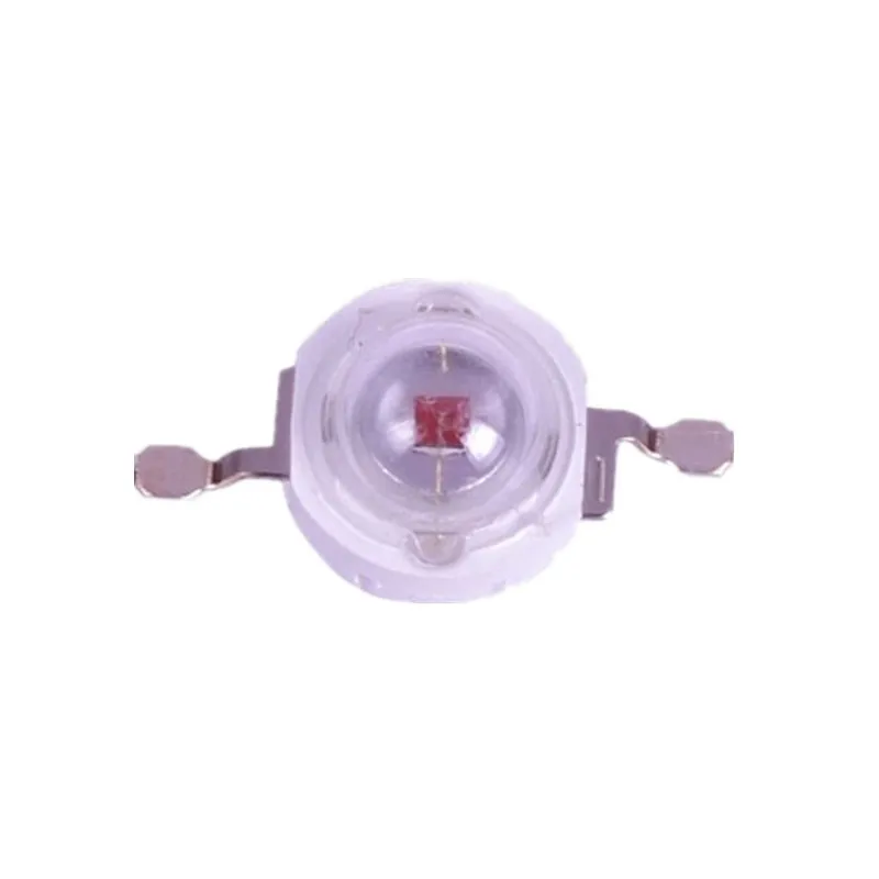 3 Вт светодиодный чип высокой мощности LED шарик лампа красный 660nm 700mA 2 0-2 6 V 40-50LM 42mil