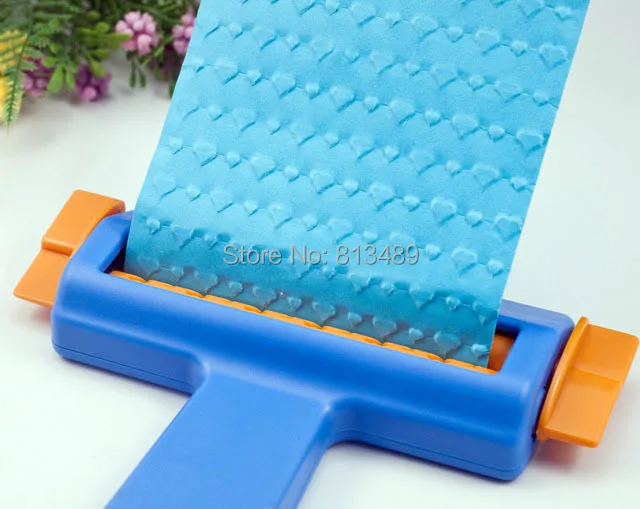 

Free Shipping Hand tool Paper Embosser Embossing Machine Craft Embosser For Paper.Scrapbooking School Baby Gift