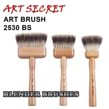 Барсук HANIR с деревянной ручкой 2530BS series