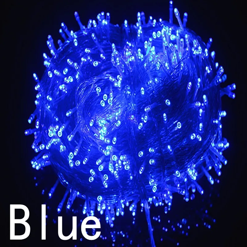 New 100 meter 800 LED Christmas Lights 8 Modes for Seasonal Decorative Christmas Holiday Wedding Parties Indoor / Outdoor Use New 100 meter 800 LED Christmas Lights 8 Modes for Seasonal Decorative Christmas Holiday Wedding Parties Indoor / Outdoor Use