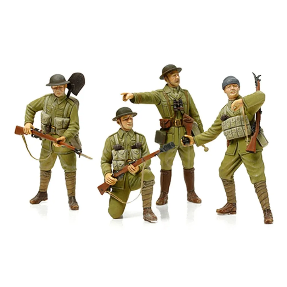 Tamiya 32409 1/35 британская пехота модель миниатюрной сборки военные фигурки