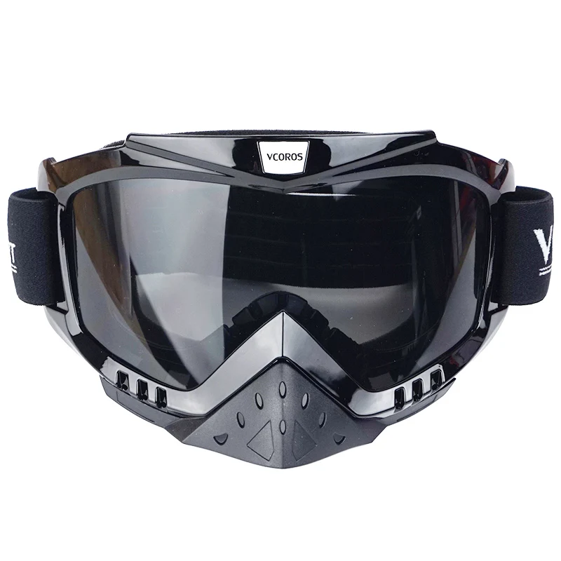 Мотоциклетные очки Vcoros защитные для шлема с защитой от ветра|motorcycle goggles|motocross