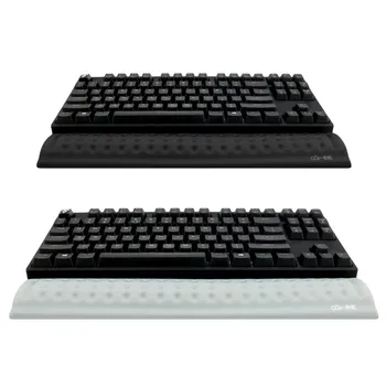 

Besegad Keyboard Wrist Rest Ergonomic Memory Foam Wrist Support Pad Cushion for Laptop Computer Desktop Surfing Gaming Typing