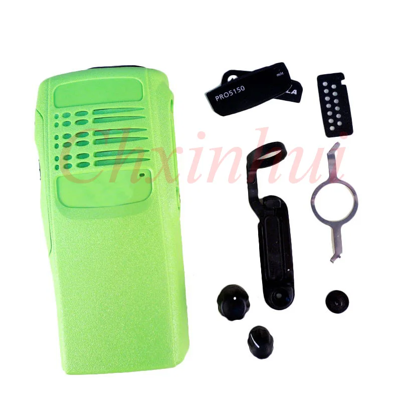 Green Radio Service Parts Case Refurb Kit For Motorola PRO5150 two way radio walkie talkie Green Radio Service Parts Case Refurb Kit For Motorola PRO5150 two way radio walkie talkie