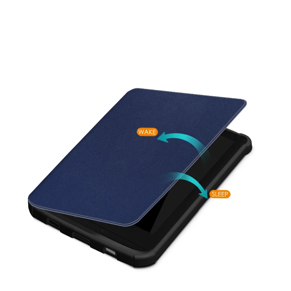 Gligle mix цвета Роскошный чехол для сна для Pocketbook 627 616 632 магнит чехол для электронной книги Pocketbook Touch Lux 4/Basic Lux 2