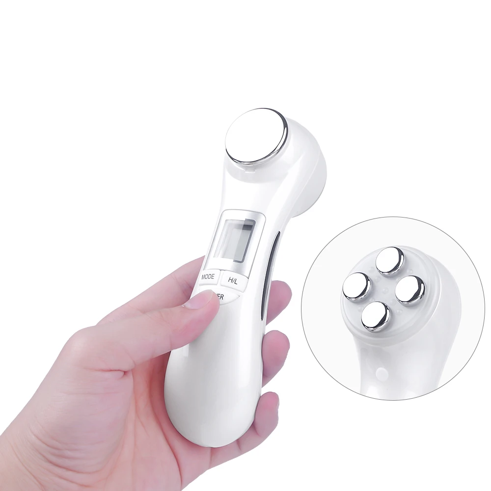 6 in 1 Face Massager Therapy Facial Skin Lifting Rejuvenation Vibration