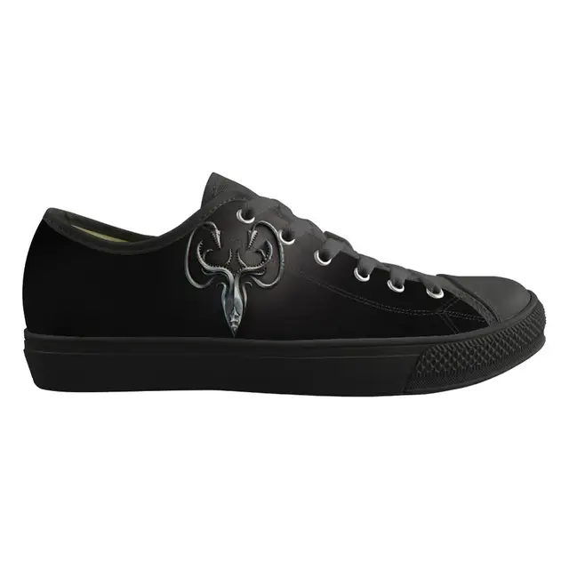 ELVISWORDS Game of Thrones Vulcanized Shoes House Stark