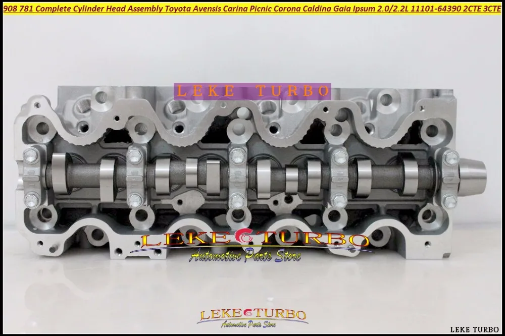 908 881 3C 3CTE полная головка цилиндра в сборе для TOYOTA Avensis Carina Пикник Корона caldine Gaia Ipsum