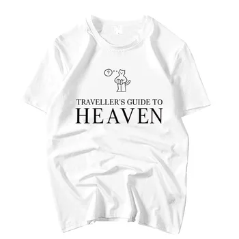 

Kpop astro exid same traveller's guide to heaven printing o neck t shirt for summer unisex loose short sleeve t-shirt simple tee