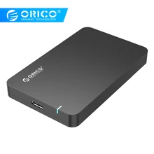 Orico black 2569S3 дисковые корпуса с горячей вилкой с ABS огнеупорные для HDD SSD 2,5