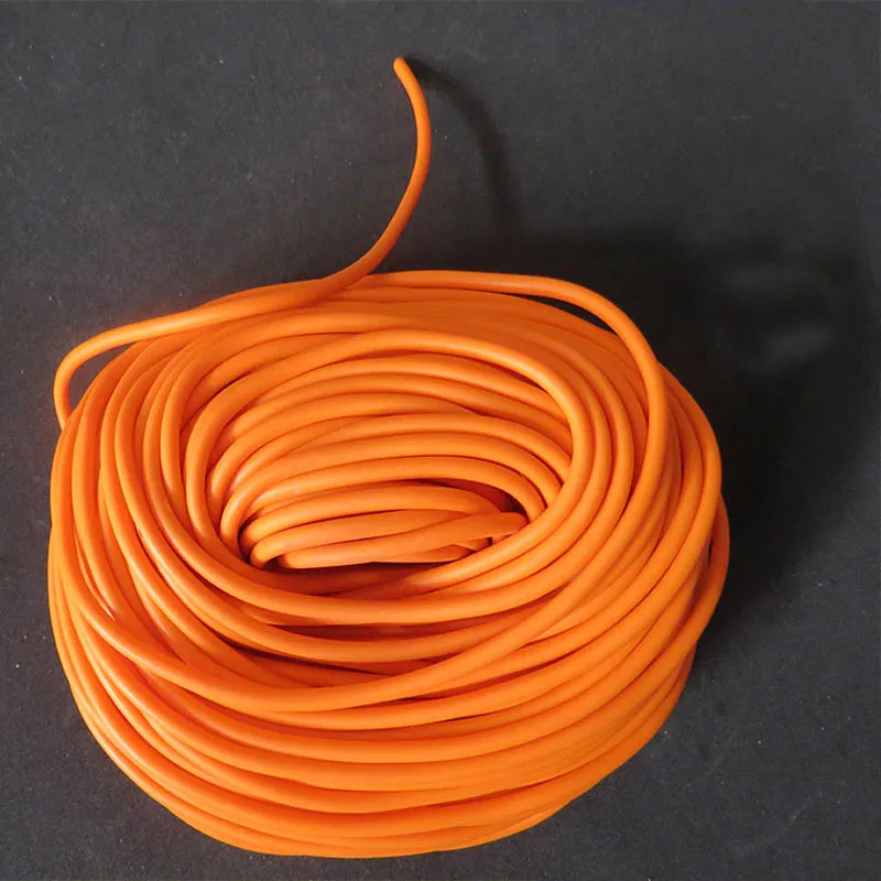Buy Free Shipping 10M Natural Latex Tubing Rubber Resilient Tube For Slingshot