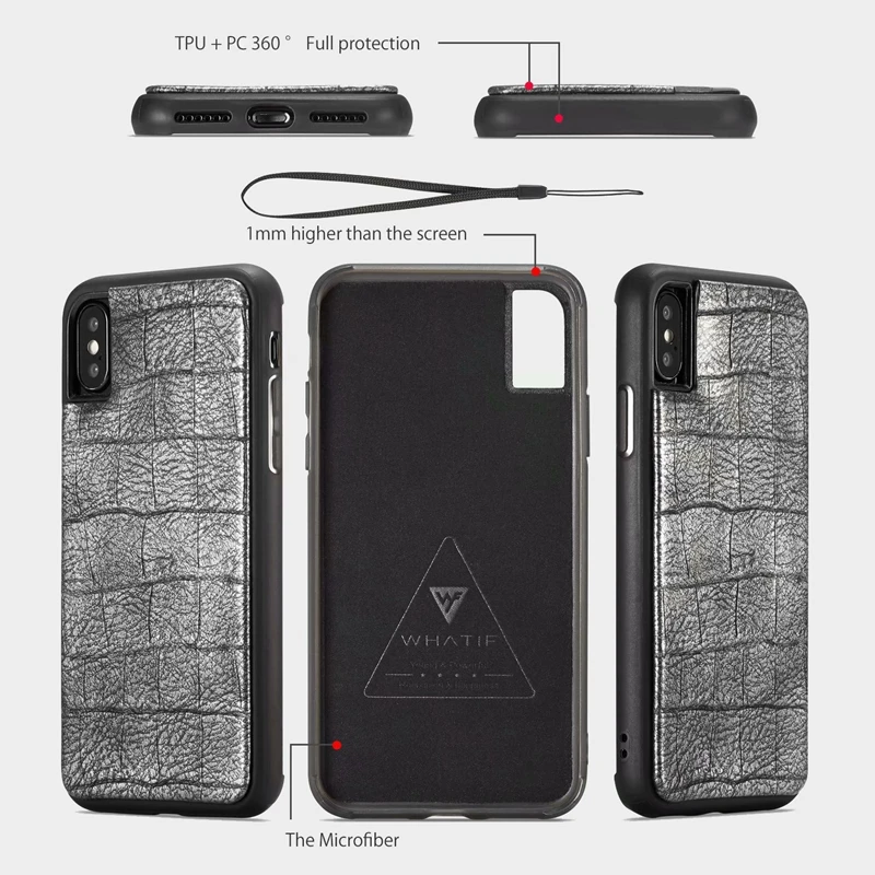 Crocodile leather case (7)
