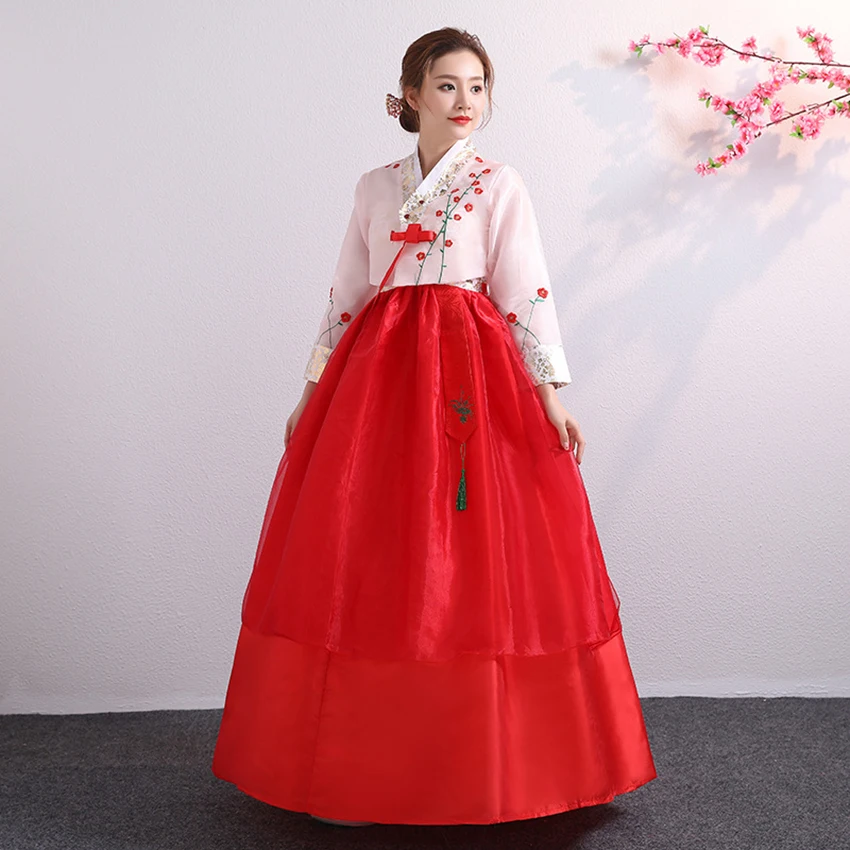 traditional korean attire for female