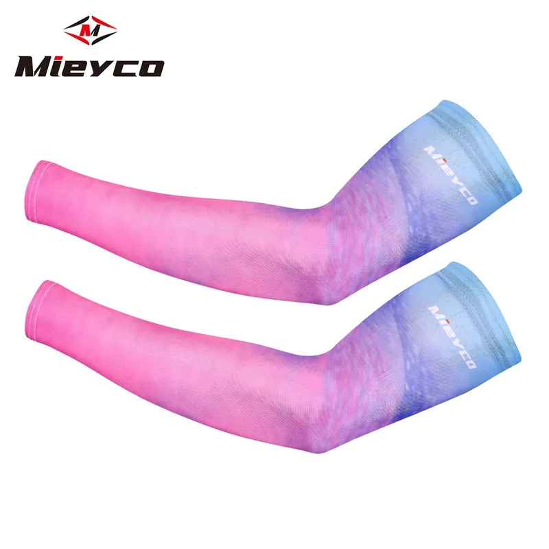 Mieyco Arm Sleeve UV Sun Protection Cycling Sleeves Basketball Running Fishing Outdoor Cuff Sleeves Cycling Arm Warmers For Sun Protection Arm Sleeves Arm Sleeves Cooling Arm Sleeves