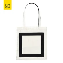 90FUN Canvas Shopping Bag 100% Cotton Fashion Handbag Canvas Tote Ladies Casual Shoulder Bag Reusable Shopping Bags 90FUN Canvas Shopping Bag 100% Cotton Fashion Handbag Canvas Tote Ladies Casual Shoulder Bag Reusable Shopping Bags