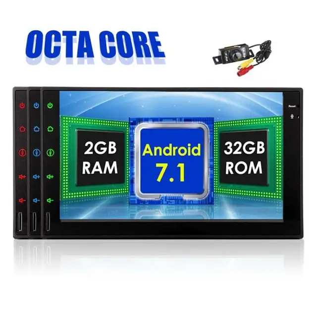 Special Price Android 7.1 Car Stereo 7'' 2Din Head Unit Octa Core GPS Navigation Auto Audio Radio 1080P Video Player WiFi BT AM/FM+Rear Camera Special Price Android 7.1 Car Stereo 7'' 2Din Head Unit Octa Core GPS Navigation Auto Audio Radio 1080P Video Player WiFi BT AM/FM+Rear Camera