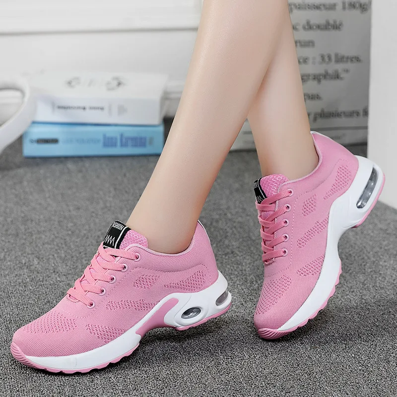 النساء أحذية رياضية تنفس الأزياء حذاء رياضة السيدات أحذية عارضة تنفس Zapatos دي موهير الأبيض Scarpe دونا المشي النساء أحذية رياضية تنفس الأزياء حذاء رياضة السيدات أحذية عارضة تنفس Zapatos دي موهير الأبيض Scarpe دونا المشي