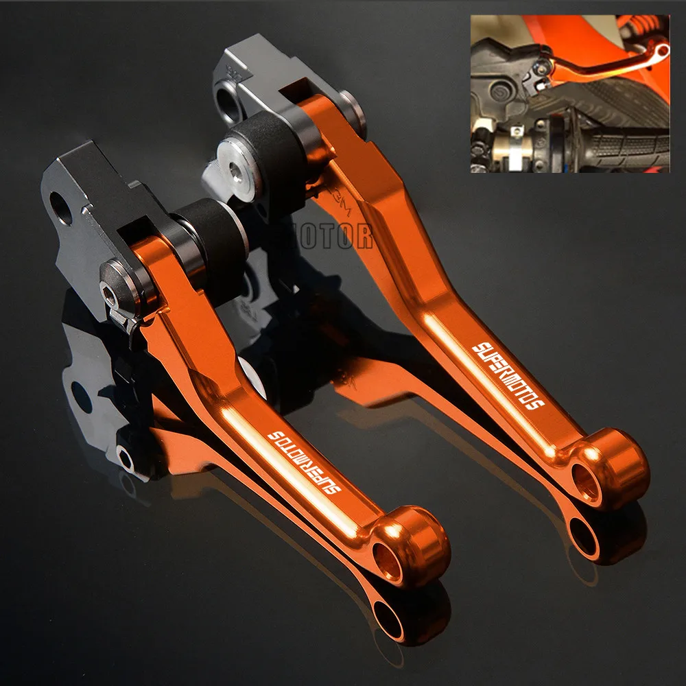 

For KTM 450 SX SX-F SXS SXS-F 450 XC 525 MXC-G 540 SXS 2003 2004 2005 2006 2007 2008 Motorcycle Pivot Brake Clutch Lever