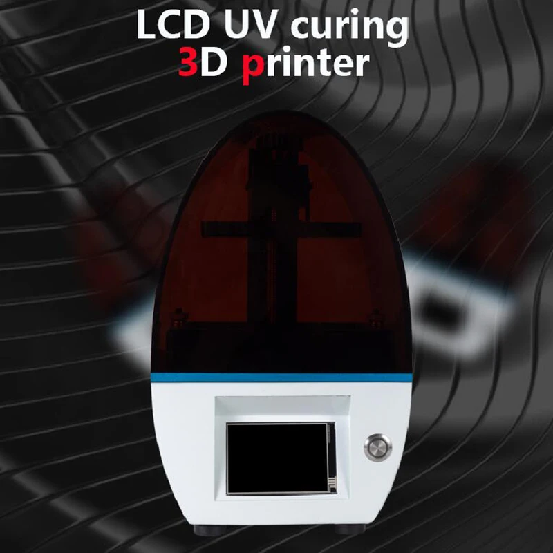 Ультрафиолетовый свет-отверждения SLA/lcd/DLP 3d принтер контроль мобильного телефона 405nm УФ Смола 3D Impresora непрерывная печать после отключения питания