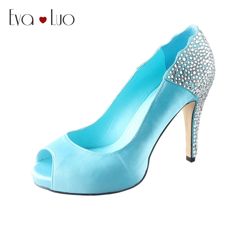 aqua blue shoes heels