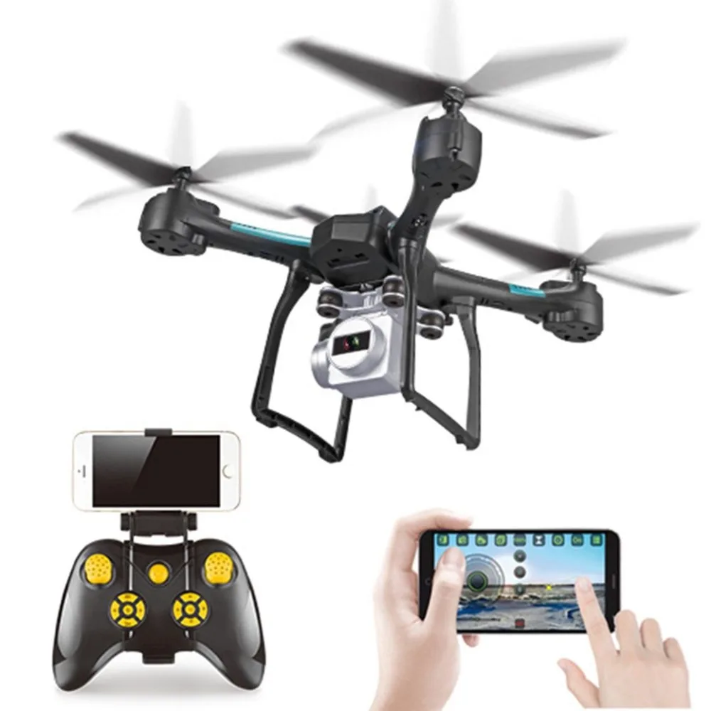 

Quadcopter S31 Long Endurance One Key Return Optical Flow Positioning Altitude Holding Headless Mode 6 Axis Gyro 0.3MP Camera