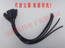 Android Interface USB micro mother head V8 flat mouth two core charging line four core data line