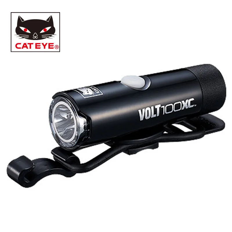 

CATEYE USB Rechargeable Bicycle Light MTB Bike Riding Light Lamp Flashlight Waterproof Built-in Battery Bicycle Accessories