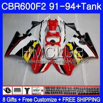 

Body For HONDA CBR600FS CBR 600 F2 FS Stock red Hot 91 92 93 94 58HM.23 CBR 600F2 CBR600 F2 CBR600F2 1991 1992 1993 1994 Fairing