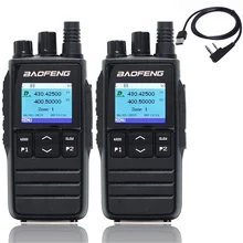 2 шт. Baofeng DM 1703 цифровая рация DMR Tier1 Tier2 Tier II Dual Time slot цифровое радио