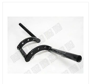 Универсальный мотоцикл Драг руль 1 дюйм Z бар для Honda Shadow Spirit Saber Aero ACE Steed VLX 400 600 1100