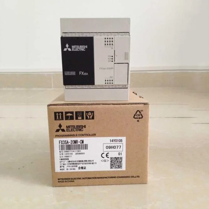 Mitsubishi High speed FX family PLC контроллер FX1N-14MT-001 для мелкомасштабного оборудования
