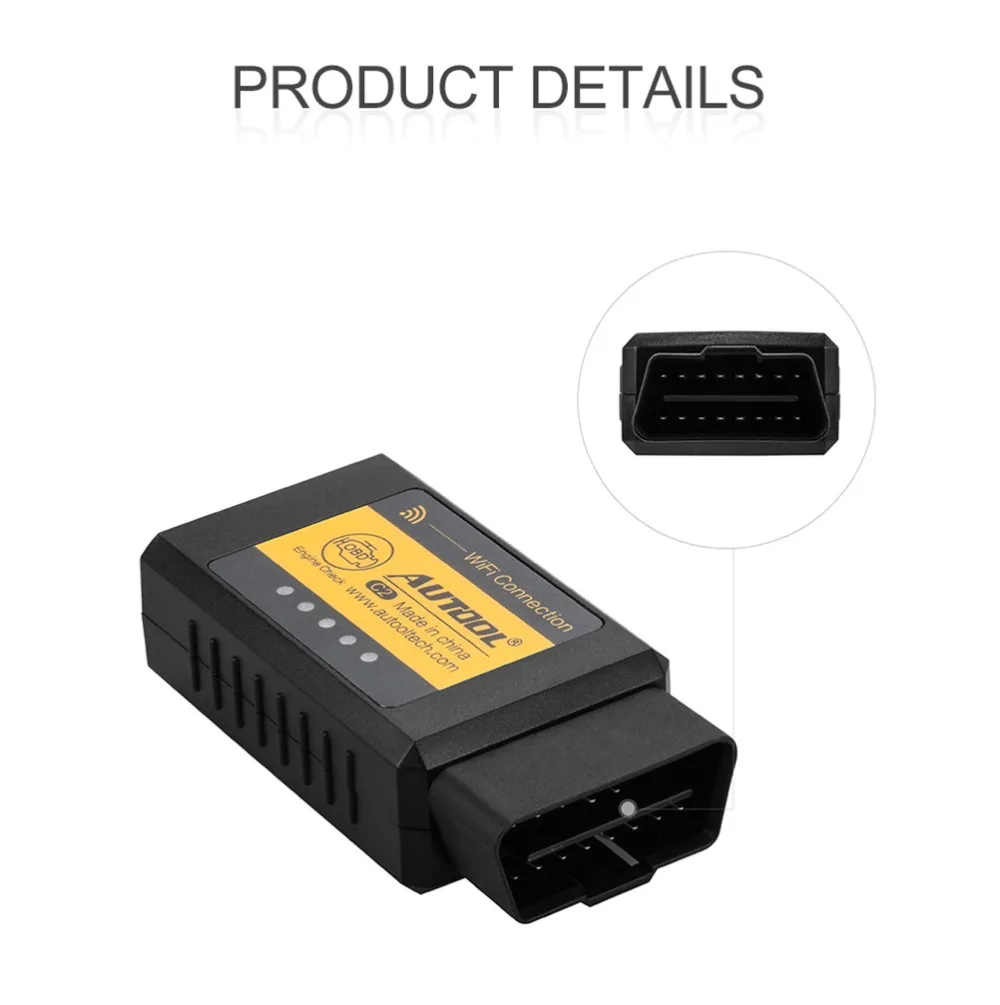 AUTOOL C2 OBDII Scanner (6)