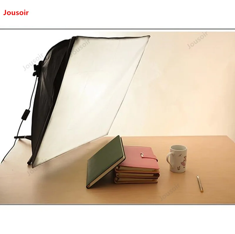

60cm small photography lamp set flexo box photo fill lamp Studio net shooting equipment CD50 T07