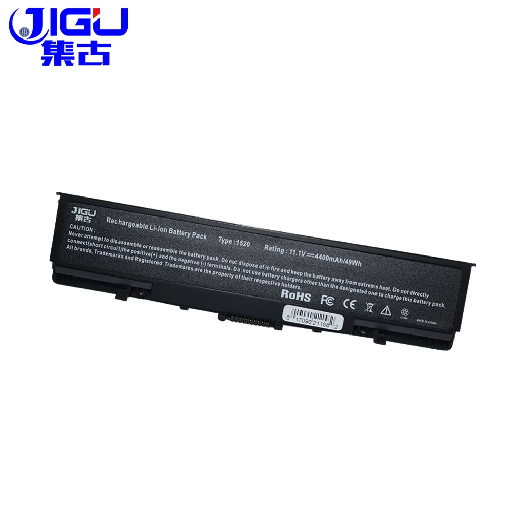 

JIGU New Laptop Battery FOR Dell Inspiron 1520 1521 1720 1721 For Dell Vostro 1500 1700 FP282 GK479 Notebook 6Cells