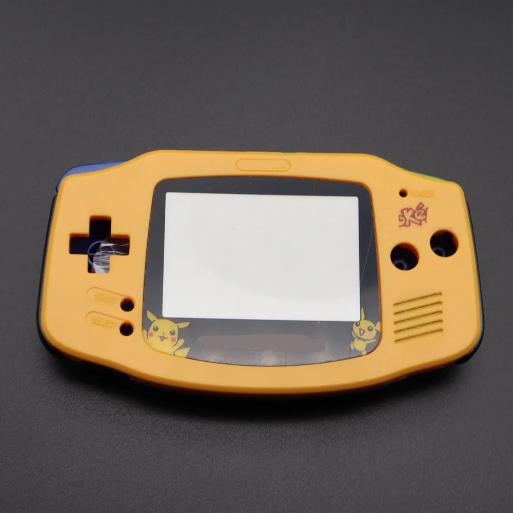 Ting Dong DIY Полный комплект корпуса чехол с проводящими резиновыми кнопками для GameBoy