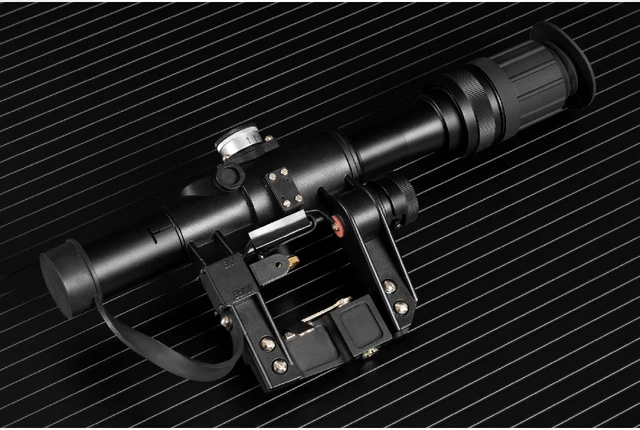 SVDドラグノフ用PSO-01タイプ　スナイパーライフルスコープ クラウン] ドラグノフ SVD エアコッキング PSO-1タイプスコープ