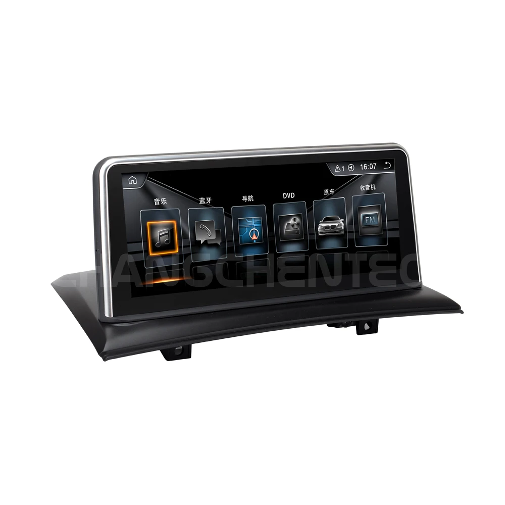 Для BMW X3 E83 2004-2009 Android 9,0 64G встроенный WiFi BT Поддержка DVR Mirror Link 10,2" сенсорный экран автомобильный gps Мультимедиа TV25