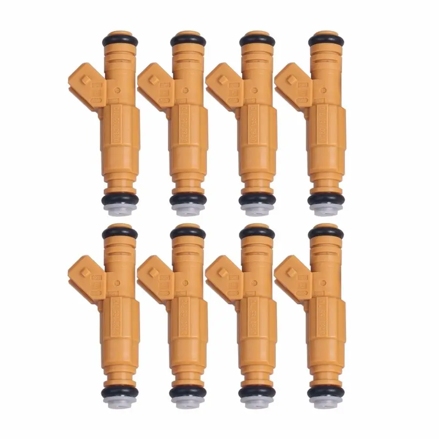 

8 Pcs Fuel Injector For Ford Mercury Lincoln 4.6l 5.0l 6.8l 1994-1999 0280155710