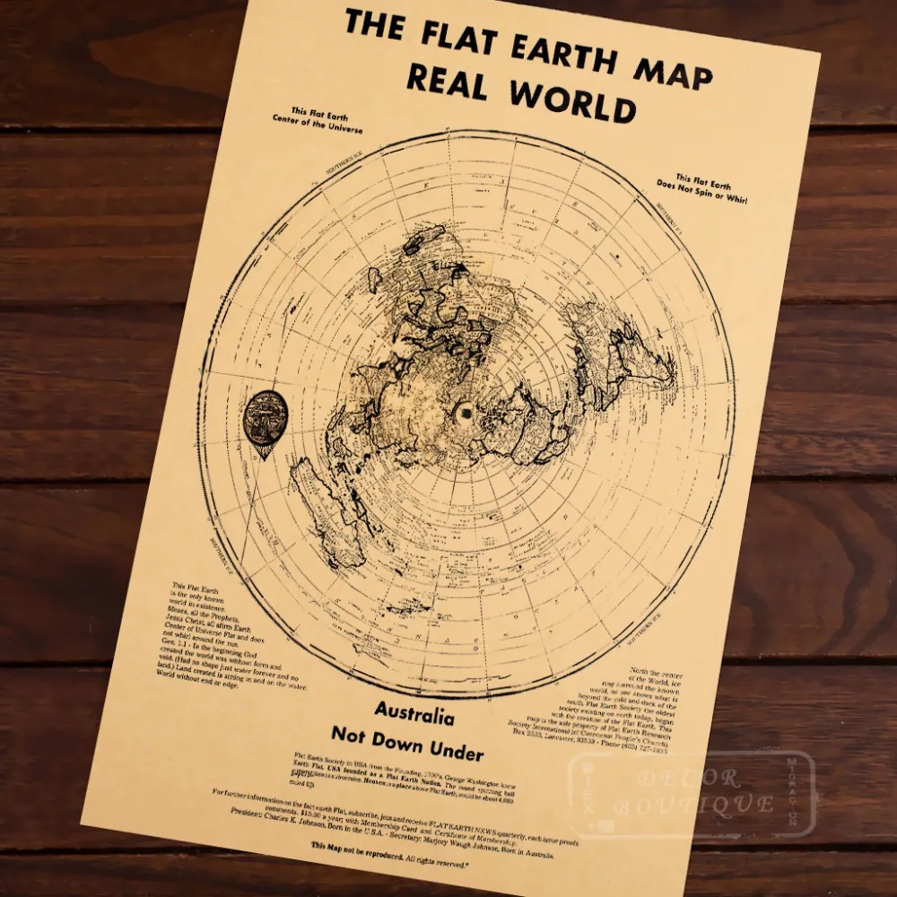 flat earth map flat earth map