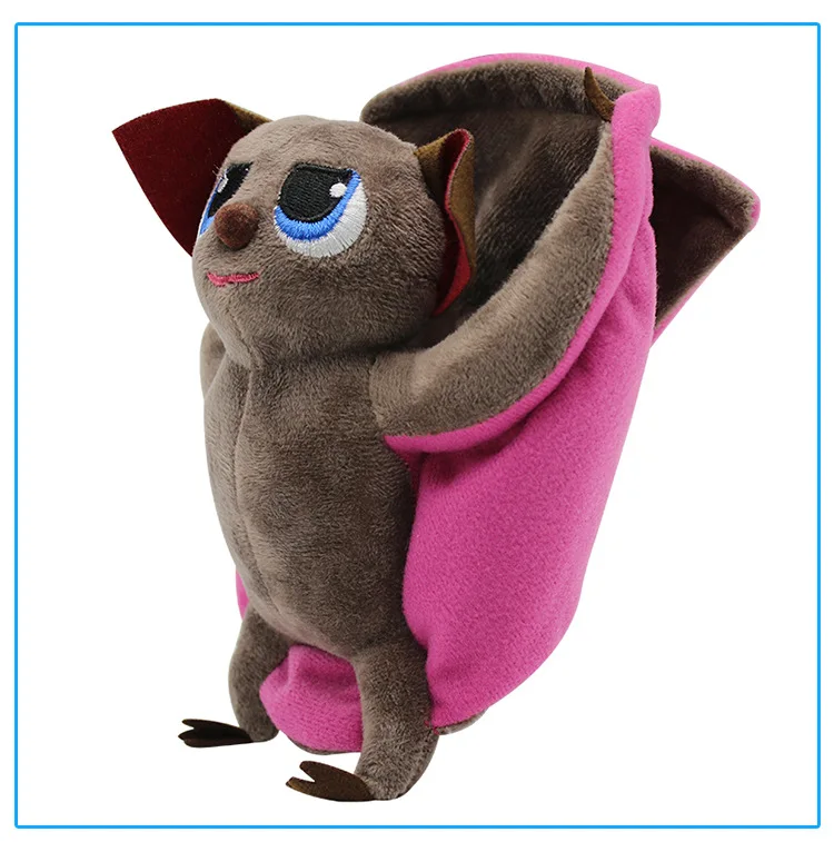 baby albino vampire plushie