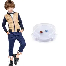 40x40x9 см игрушка детский гироскоп Арена диск детский белый Забавный гироскоп Арена диск захватывающий Дуэль спиннинг Топ стадион