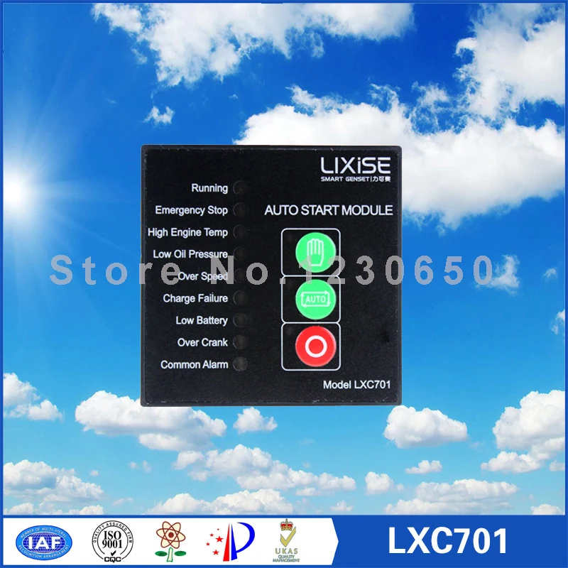 LXC701 Generator controller same size and same functions as DSE701 generator controller цена LXC701 Generator controller same size and same functions as DSE701 generator controller цены онлайн