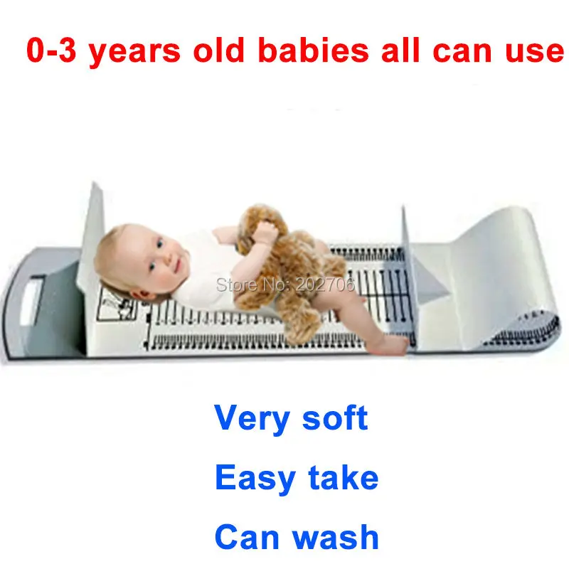 

Measuring Mat for infant baby body length meter baby growth ruler baby body tape measure