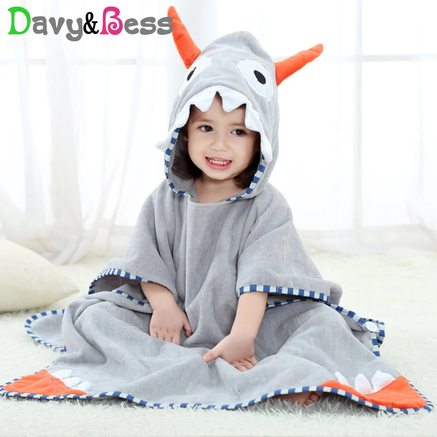 Poncho Hooded Towel Baby towel Hooded towel