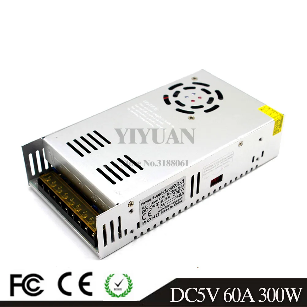 5V300W