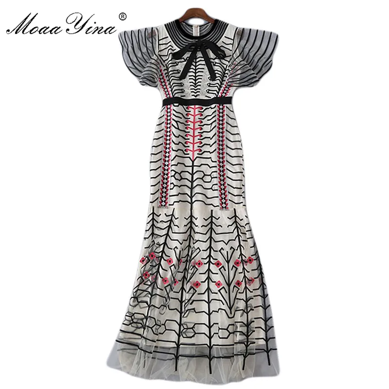 MoaaYina Slim Package buttocks Designer Runway
