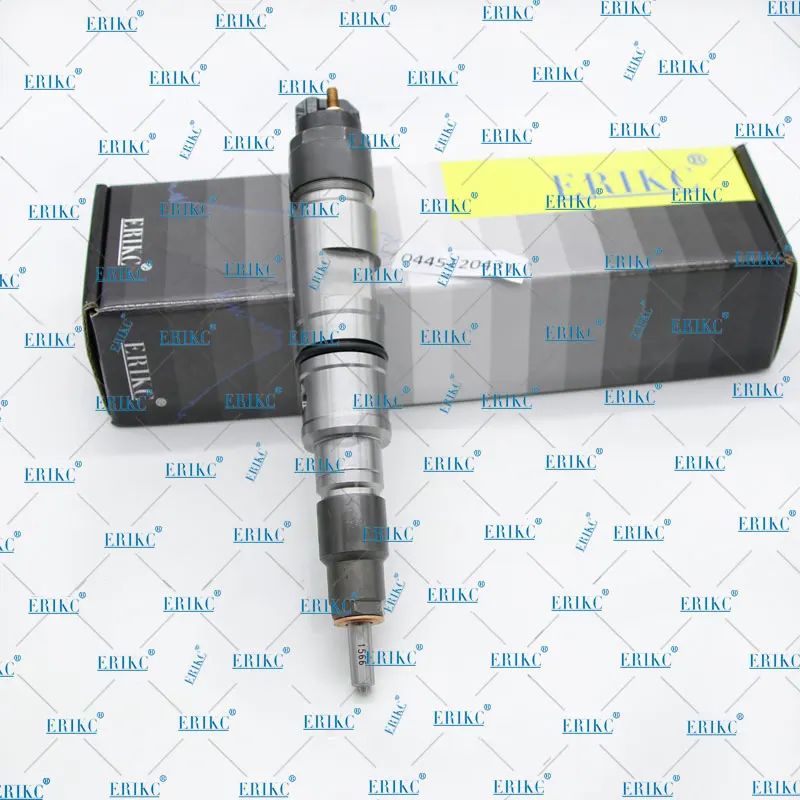 

ERIKC 0 445 120 431 топливный Инжекционный опрыскиватель 0445120431 типа Diesel устройство впрыска масла 0445 120 431 Форсунка инжектора двигателя для Yuchai